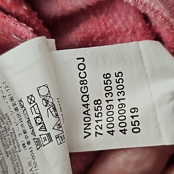 VANS Off The Wall Tie Dye Crew Neck Sweatshirt Size S - Picture 10 of 11